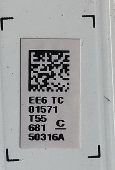 KIT DE LED'S PARA TV SAMSUNG ((INCOMPLETO SOLO 7 PIEZAS)) / BN96-50316A / BN96-50315A / SVC550F53/78_R / SVC550F53/78_L / SVC550F53 / PANEL CY-BT055HGXV1H / MODELOS UN55TU700D / UN55TU7000 / UN55TU8000 / NOTA IMPORTANTE:KIT CONSTA DE 8 PIEZAS EN TOTAL - Imagen 6